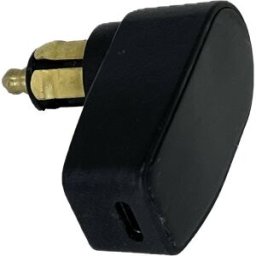 BAAS MINI chargeur USB-C pour prises DIN4165 Charge de courant max=3.6 A 12/24 V