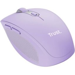 Trust OZAA COMPACT Souris radio optique violet 6 Boutons 3200 dpi molette intégrée