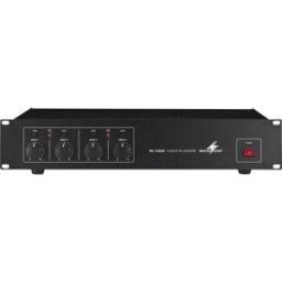 MONACOR PA-1450D Amplificateur ELA 50 W 4 canaux