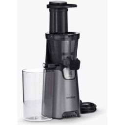 Severin Extracteur de jus 3571 150 W acier inoxydable, gris métalisé