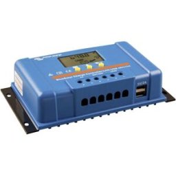 Victron Energy Blue-Solar PWM-LCD&USB; Régulateur de charge solaire PWM 48 V 20 A