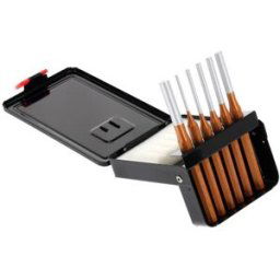 Gedore RED Jeu de chasse-goupilles Ø 3 - 10 mm en cassette escamotables en métal 6 pièces 3300824