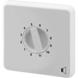 MONACOR ATT-250H/WS Contrôle du volume