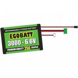 Pichler Modellbau Pack de batterie (LiFe) 6.6 V 3000 mAh 25 C bloc XH