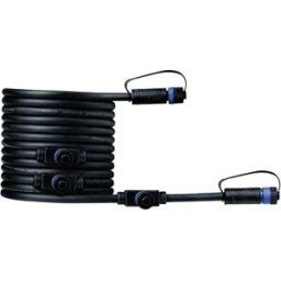 Paulmann 94596 Système déclairage Plug&Shine; câble de connexion noir