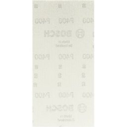 Bosch Accessories EXPERT M480 2608900751 Grille abrasive pour ponceuse orbitale non perforé Grain 400 (L x l) 186 mm x 93 mm 10 pc(s)