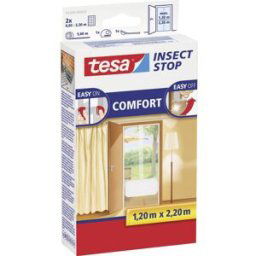 Moustiquaire de porte tesa 55389-00020-00 (l x H) 1200 mm x 2200 mm blanc 1 pc(s)