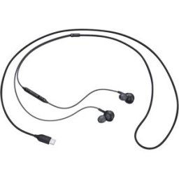 Samsung EO-IC100BBEGEU Second choix (emballage endommagé / manquant) Écouteurs intra-auriculaires filaire Stereo noir volume réglable, Mise en sourdine du