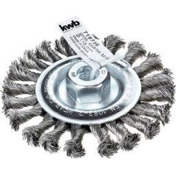 kwb Brosses à disques AGGRESSO-FLEX ®, fil dacier HSS torsadé pour une utilisation avec meuleuse dangle 719736 1 pc(s)