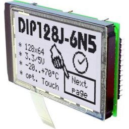 DISPLAY VISIONS Écran LCD (l x H x P) 75 x 45.8 x 10.8 mm