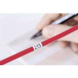 HellermannTyton 598-50402 HSMB-C5-1402-WH-1402-CL/WH Imprimeur détiquettes de câbles blanc 1 pc(s)