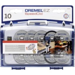Kit de découpe 12 pièces DREMEL® SpeedClic