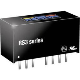 RECOM RS3-0505S Convertisseur CC/CC pour circuits imprimés 5 600 mA 3 W Nbr. de sorties: 1 x Contenu 1 pc(s)