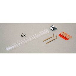 KATO by Lemke K11214 Warmweiß Eclairage intérieur de wagon 6 pc(s)