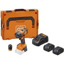 Perceuse-visseuse à percussion sans fil Fein ASB 18 Q AS 71040762000 18 V 5.0 Ah Li-Ion + 2 batteries, + chargeur, + mallette