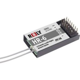 Récepteur 6 canaux Reely HR-6 2,4 GHz Système de connecteur JR