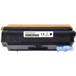 Renkforce Toner remplace Lexmark 55B2H00 compatible noir 15000 pages 55B2H00 RF-6131122