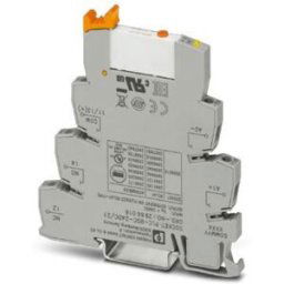 Phoenix Contact PLC-RSC- 24DC/21/MS Module relais Tension nominale: 24 V/DC Courant de commutation (max.): 6 A 1 inverseur (RT) 1 pc(s)