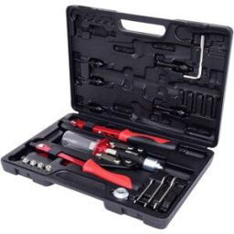 KS Tools 150.9630 Jeu de pinces à riveter universelles, 17 pièces