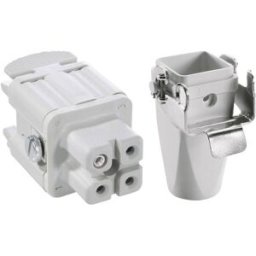 LAPP Kit connecteur EPIC®KIT H-A 3 75009611 3 + PE raccord à vis 1 set