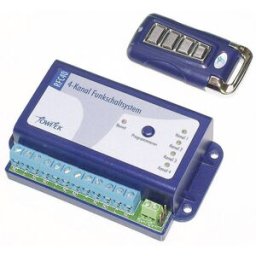 TowiTek Système de commutation radio télécommande incluse Portée max.: 50 m 12 V/DC
