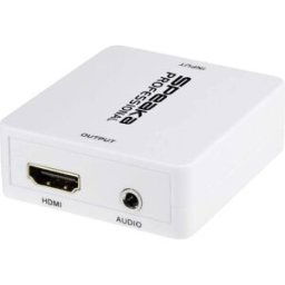 SpeaKa Professional audio Extracteur [HDMI - HDMI, Jack, Cinch-RCA] 1920 x 1080 Pixel
