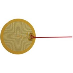 Thermo TECH polyester Feuille chauffante autocollant 12 V/DC, 12 V/AC 6 W Indice de protection IPX4 (Ø) 140 mm