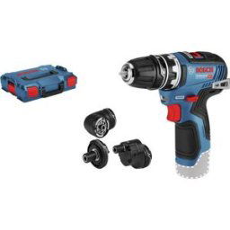 Perceuse-visseuse sans fil Bosch Professional GSR 12V-35 FC 06019H3003 12 V Li-Ion + accessoires, + mallette, sans batterie, sans chargeur