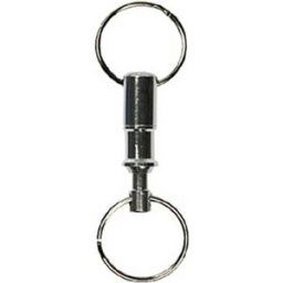 Basi Porte-clef 0006-0545 4026434114799 argent 12 pc(s)
