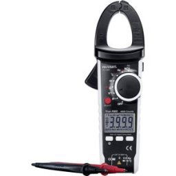 Pince ampèremétrique VOLTCRAFT VC585 VC585 numérique étalonné: dusine (sans certificat) CAT III 600 V Affichage (nombre de points): 4000 1 pc(s)