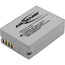 Ansmann A-Can NB 10L Batterie pour appareil photo Remplace laccu dorigine NB-10L 7.4 V 850 mAh