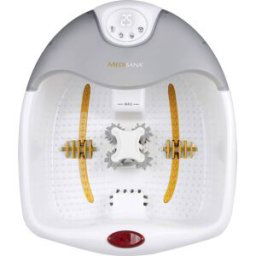 Medisana FS 885 Bain de pieds à remous 390 W blanc, gris