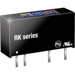 RECOM RK-0505S/H Convertisseur CC/CC pour circuits imprimés 5 200 mA 1 W Nbr. de sorties: 1 x Contenu 1 pc(s)
