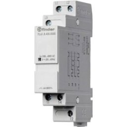 Relais de contrôle coupure 250 V/AC - 400 V/AC - 6 A Finder 70.61.8.400.0000