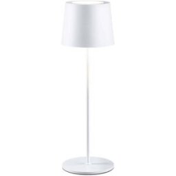 Paulmann 76997 Gilo Lampe de table à LED dextérieur 2.8 W blanc chaud blanc mat
