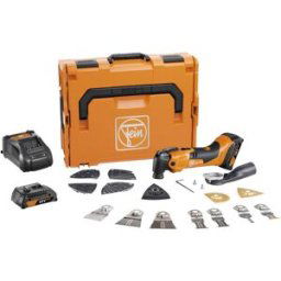 Fein Multimaster AMM 500 Plus 71293864000 Outil multifonction sans fil + batterie, + 2 batteries, + chargeur, + accessoires, + mallette 36 pièces 18 V 2 Ah