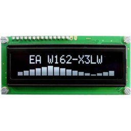 DISPLAY VISIONS Écran OLED blanc 5.55 mm 3.3 V, 5 V Nombre de chiffres: 2 EAW162-X3LW
