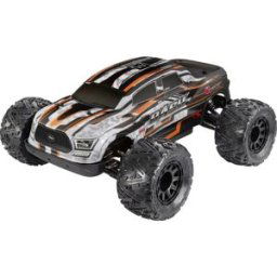 Reely Bash 6S brushless 1:8 Auto RC électrique Monstertruck 4 roues motrices (4WD) prêt à fonctionner (RtR) 2,4 GHz
