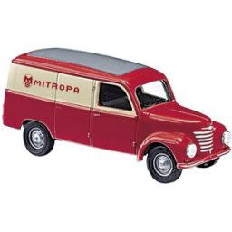 Busch 8671 TT Modèle réduit de voiture particulière Framo Chariot à roulettes Mitropa