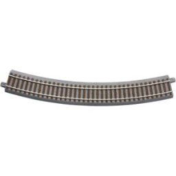 Rail courbe (H0) Voie Roco geoLINE (avec ballast) Roco 61124 30 ° 511.1 mm 6 pc(s)