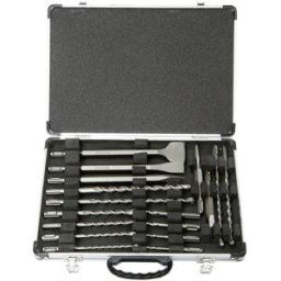 Jeu de forets pour marteau-perforateur 17 pièces SDS-Plus Makita D-42444 1 set