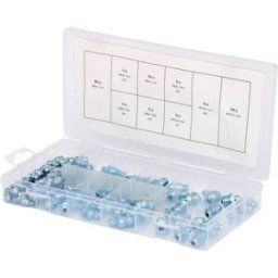 KS Tools Assortiment de graisseurs, M6-8-10x1,0, 110 pcs 1 pc(s)