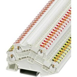 Phoenix Contact 3214663 Bloc de jonction traversant à 2 étages 7 mm ressort de traction blanc 50 pc(s)