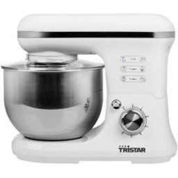 Tristar MX-4817 Robot de cuisine 1200 W blanc, argent