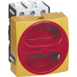 BACO 172101 Interrupteur sectionneur 32 A 1 x 90 ° jaune, rouge 1 pc(s)