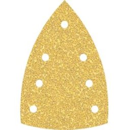 Bosch Accessories 2608901640 Papier abrasif pour ponceuse multifonction Grain 40 (L x l) 150 mm x 100 mm 50 pc(s)
