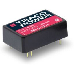 Convertisseur CC/CC pour circuits imprimés TracoPower TEL 5-1211 Nbr. de sorties: 1 x 12 V/DC 5 V/DC 1 A 6 W 1 pc(s)