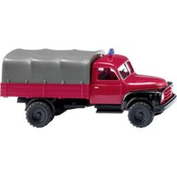 Wiking 034505 H0 Modèle réduit de véhicule prioritaire Hanomag Camion Pritschen de pompiers L 28
