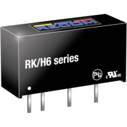 RECOM RK-2415S/H6 Convertisseur CC/CC pour circuits imprimés 15 66 mA 1 W Nbr. de sorties: 1 x Contenu 1 pc(s)