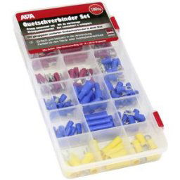 APA 29104 Assortiment de cosses à sertir 0.25 mm² 6.6 mm² 1 pc(s)